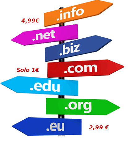 dominios, info, com, eu, edu, net, biz, org, CanBuyOn Web 4.0 y Dominios .ES y .Com por solo 1€